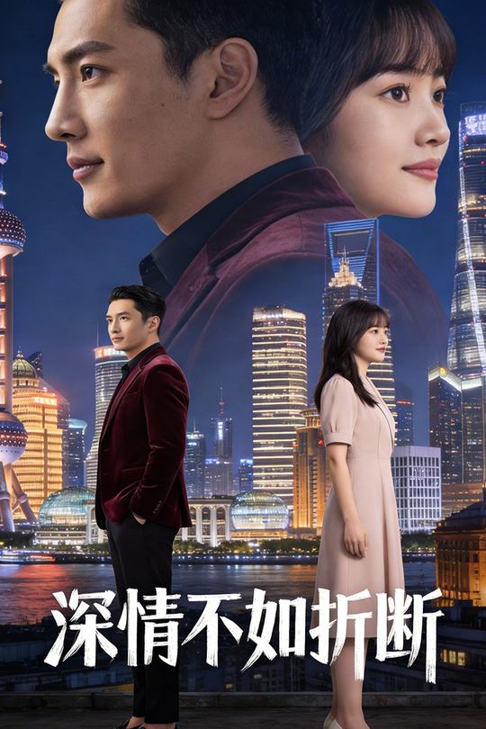 深情不如折断封面