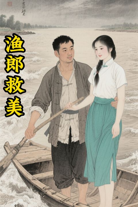 渔郎救美封面