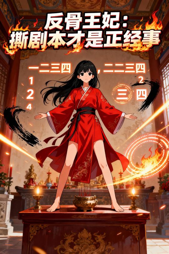 反骨王妃：撕剧本才是正经事封面
