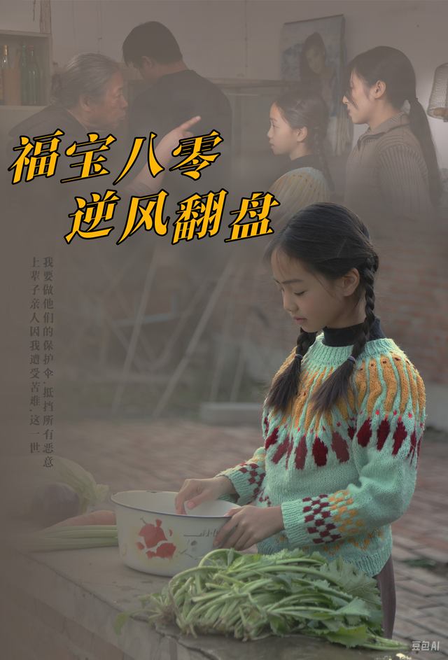 福宝八零逆风翻盘封面