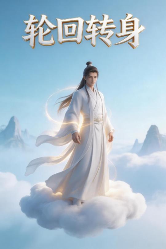 轮回转身.封面