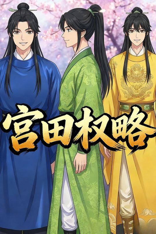 宫田权略封面