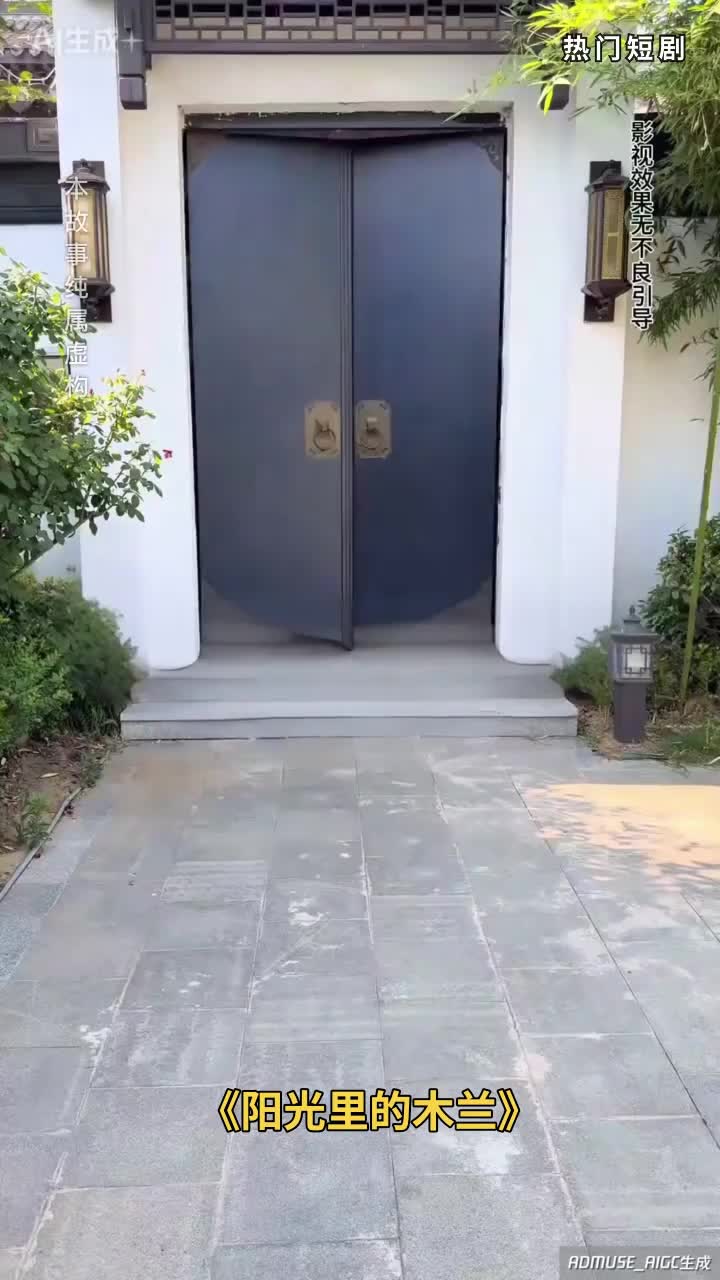 阳光里的木兰封面