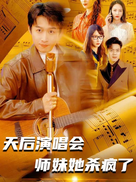 天后演唱会师妹她杀疯了封面