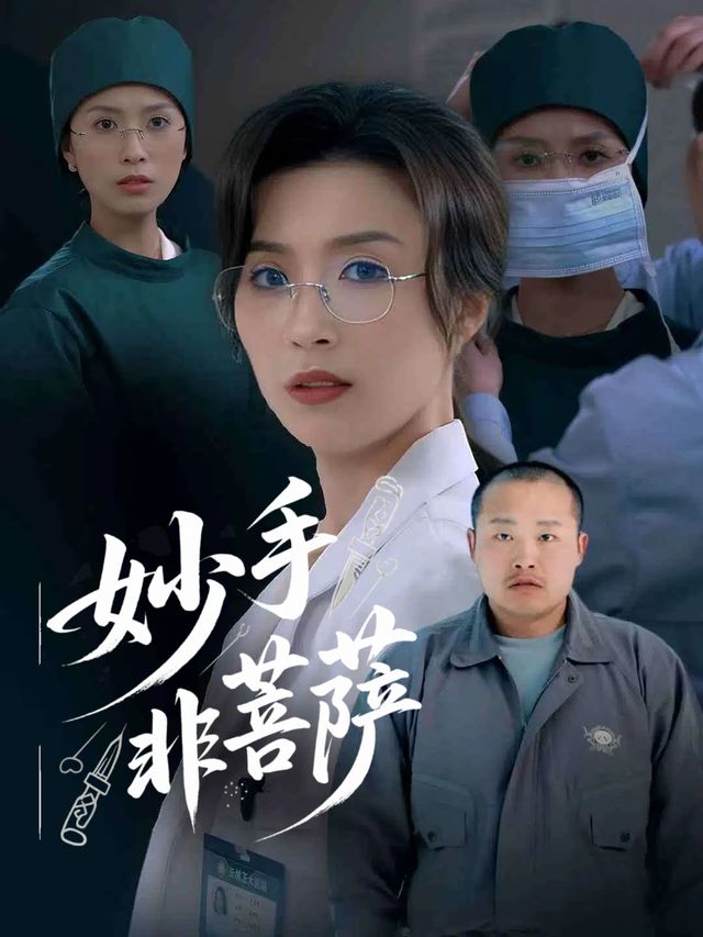 妙手非菩萨封面