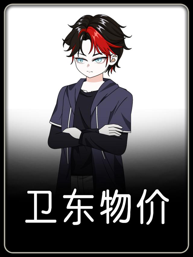 卫东物价封面