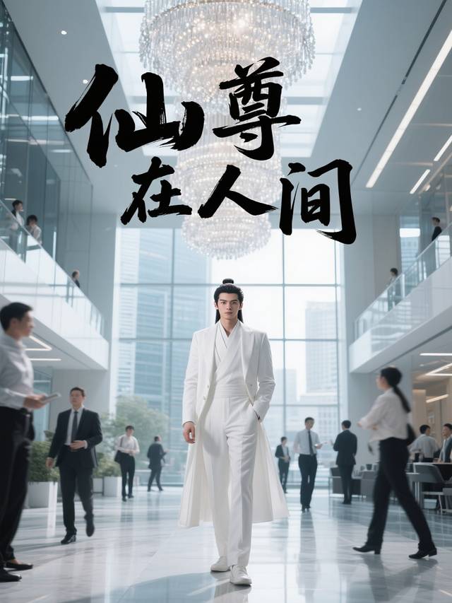 仙尊在人间封面