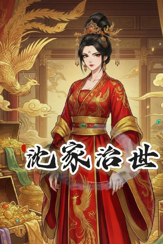 沈家治世封面