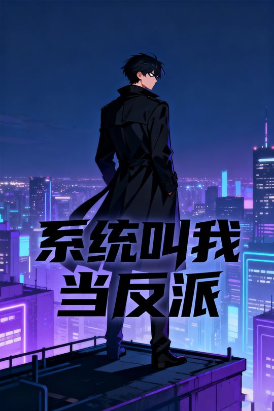 系统叫我当反派封面