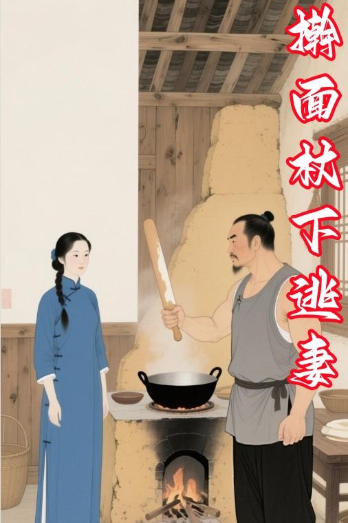 擀面杖下逃妻封面