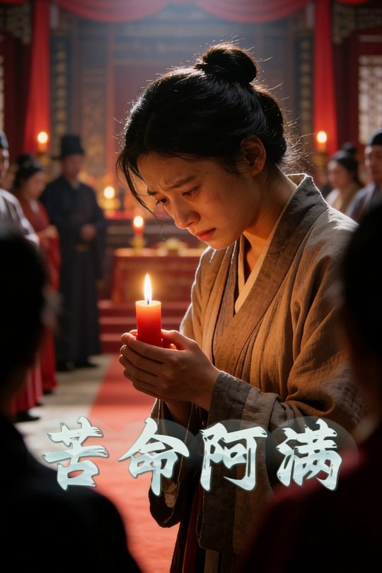 苦命阿满封面