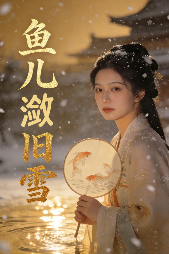 鱼儿潋旧雪封面