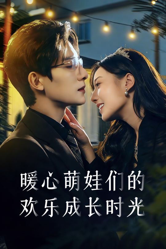 暖心萌娃们的欢乐成长时光封面