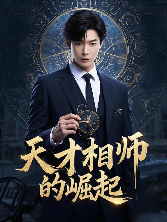 天才相师的崛起封面