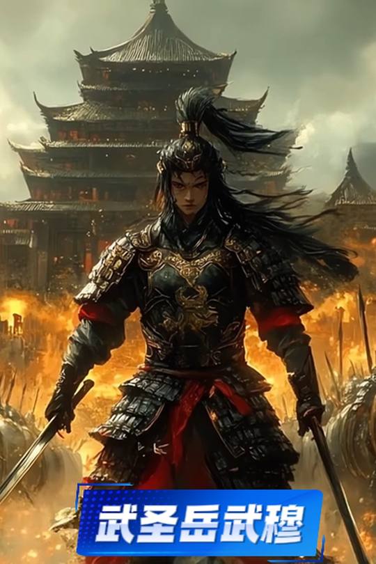 武圣岳武穆封面