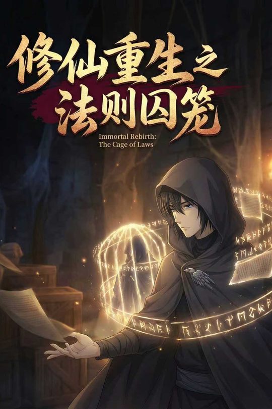 修仙重生之法则囚笼封面