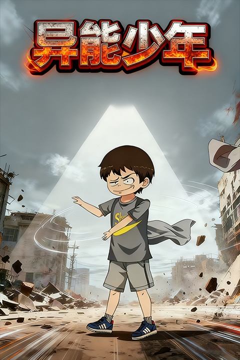 异能少年封面