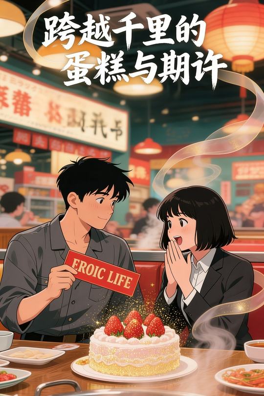 跨越千里的蛋糕与期许封面