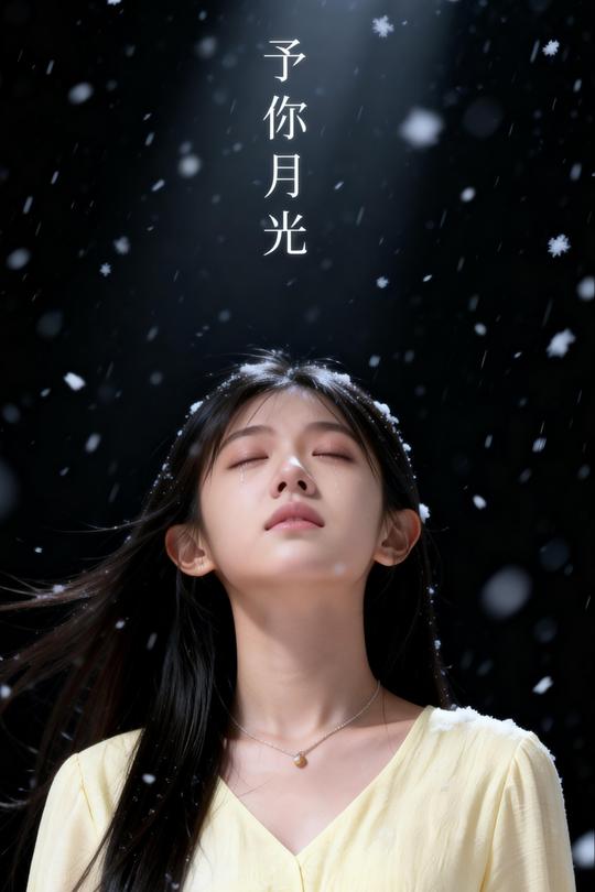 予你月光封面