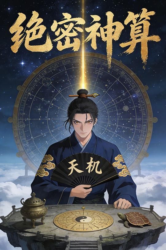 绝密神算封面