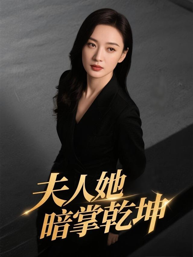 夫人她暗掌乾坤封面