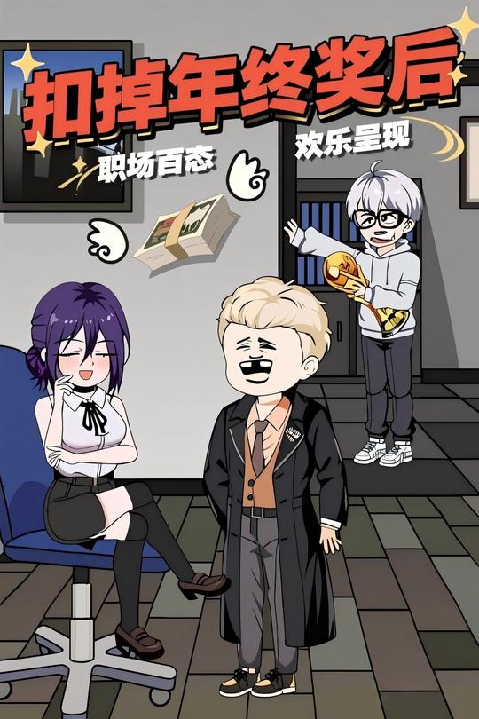 扣掉年终奖后封面