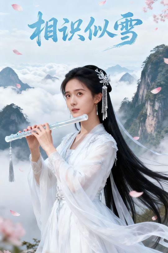 相识似雪封面