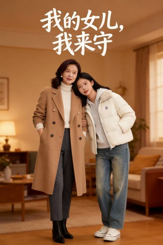 我的女儿,我来守封面