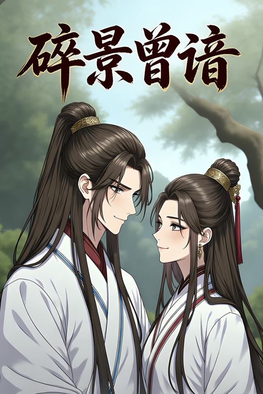 碎景曾谙封面