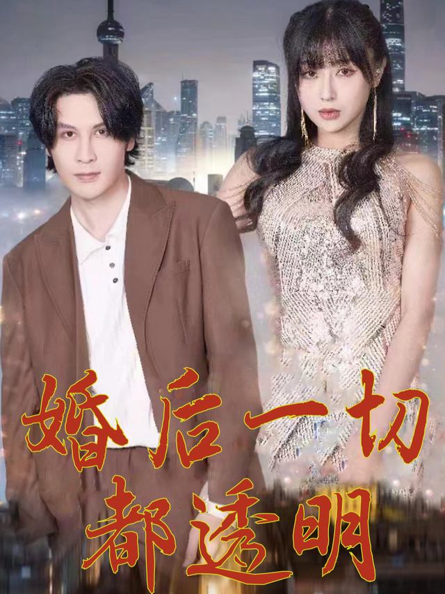 婚后一切都透明封面