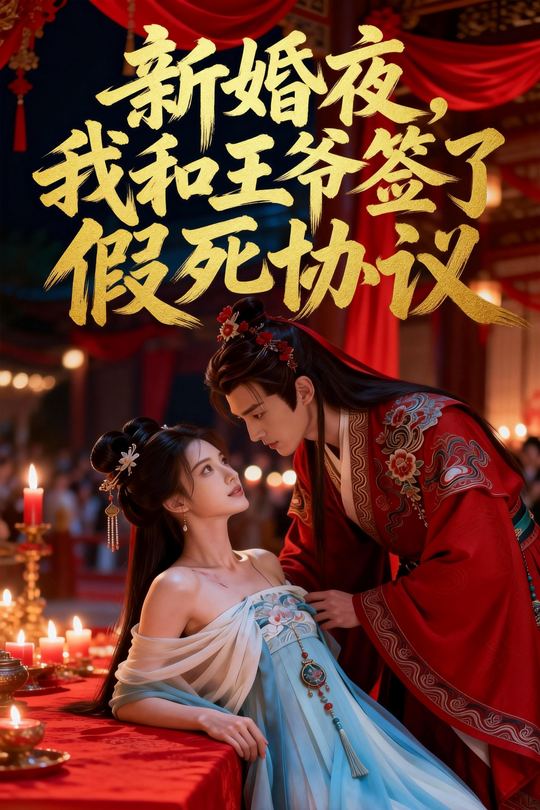新婚夜,我和王爷签了假死协议封面
