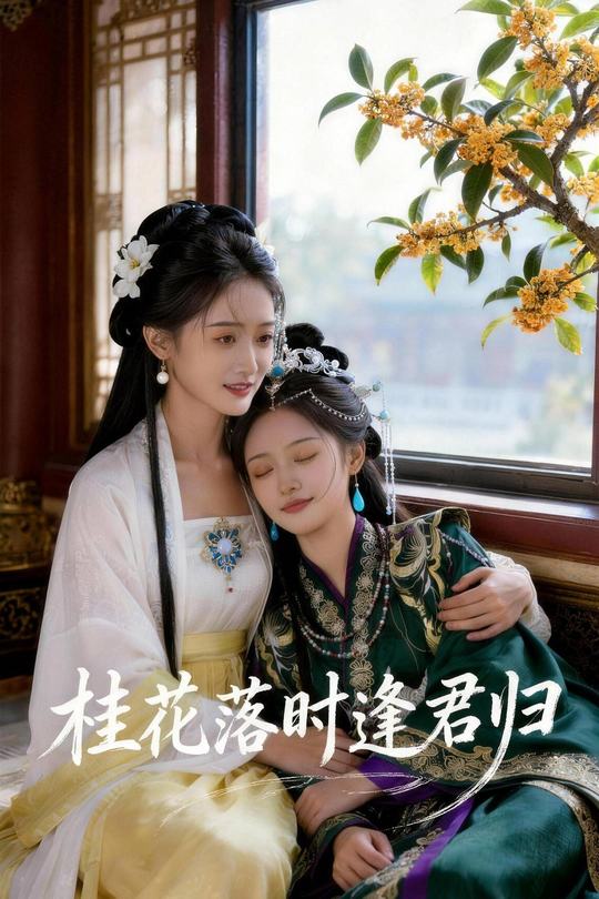 桂花落时逢君归封面