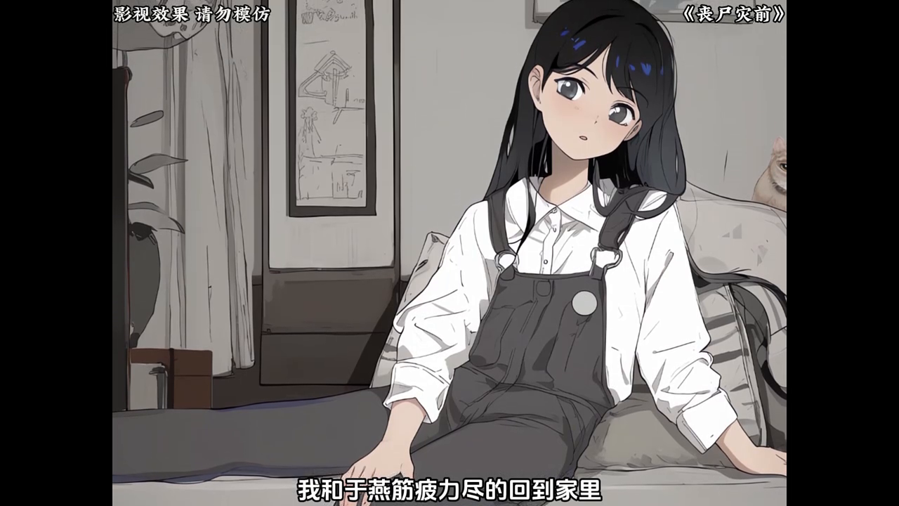 丧尸灾前封面