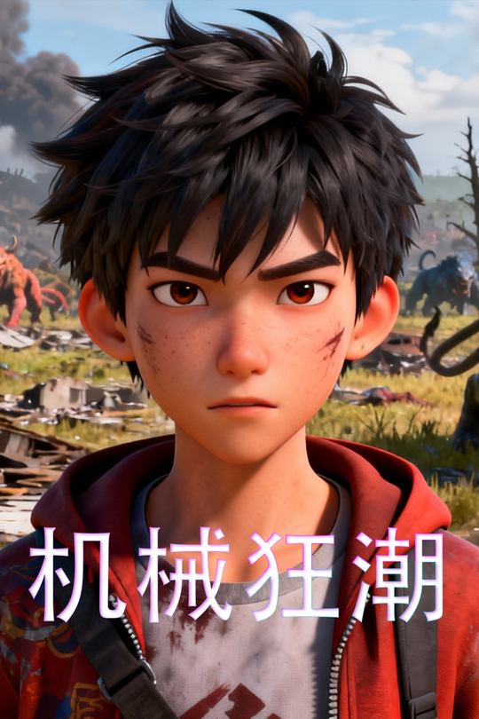 机械狂潮封面