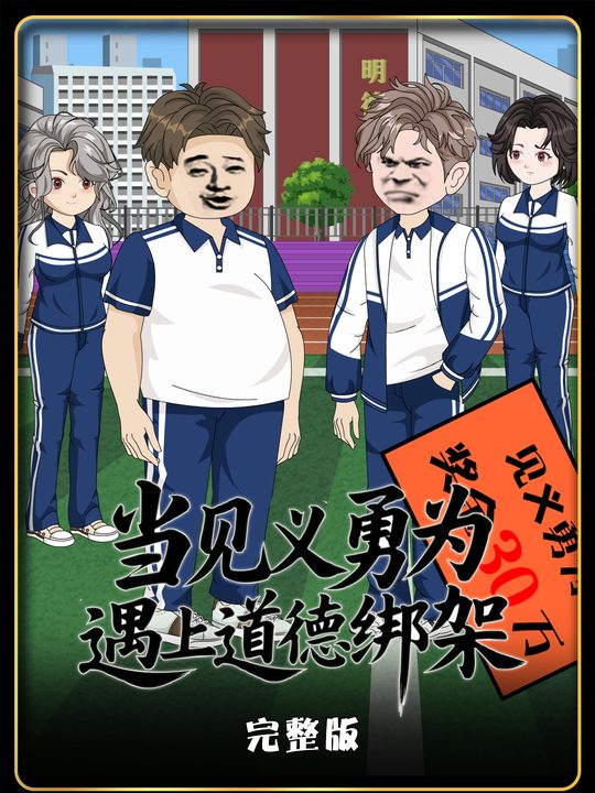 当见义勇为遇上道德绑架封面