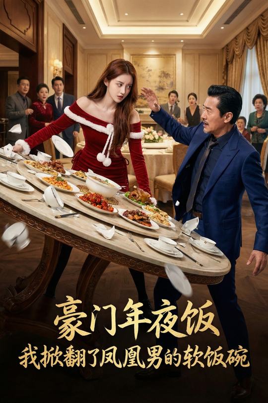 豪门年夜饭,我掀翻了凤凰男的软饭碗封面