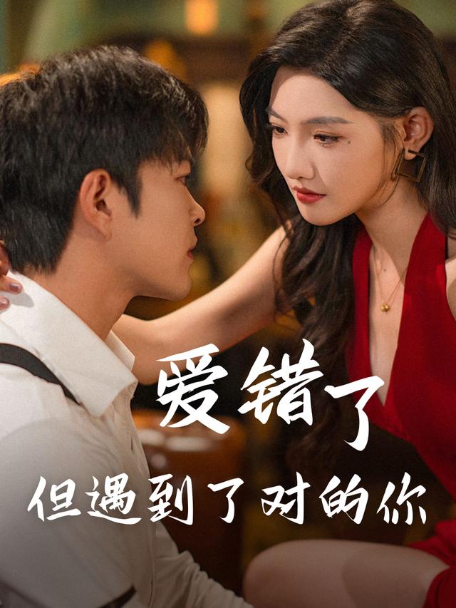 爱错了,但遇到了对的你封面