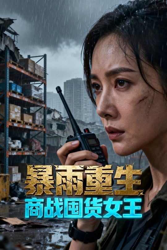暴雨重生:商战囤货女王封面