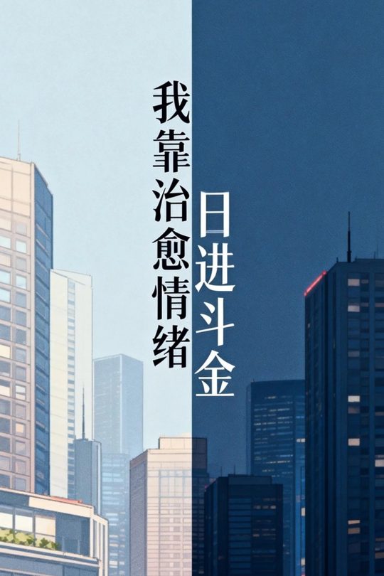 我靠治愈情绪,日进斗金封面