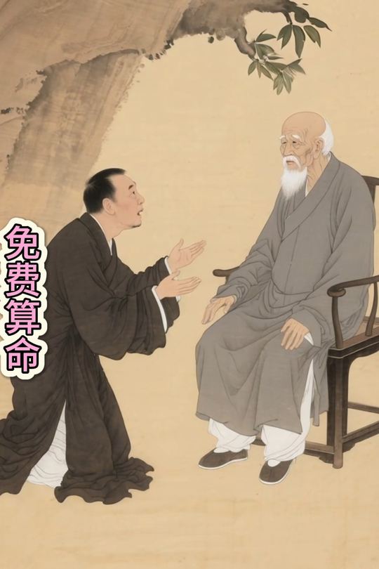 免费算命封面
