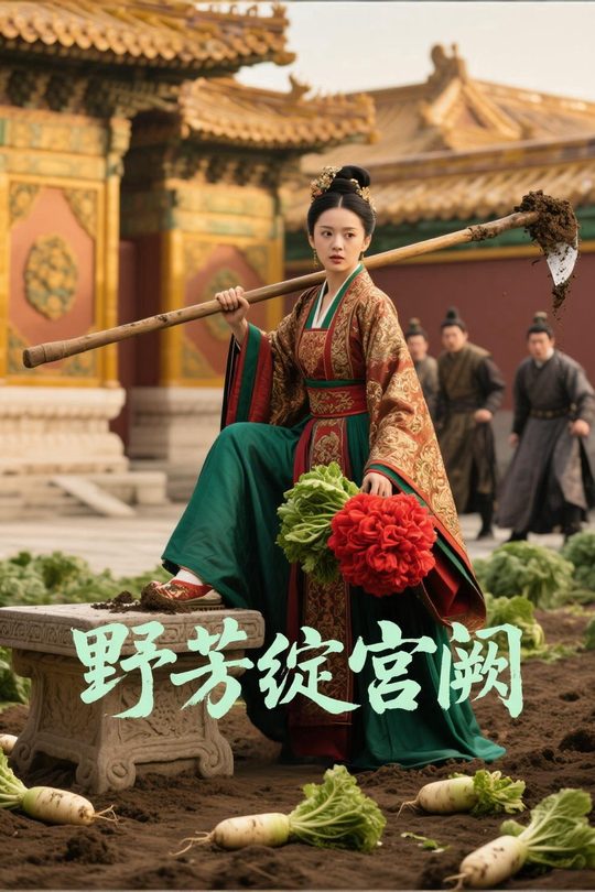 野芳绽宫阙封面