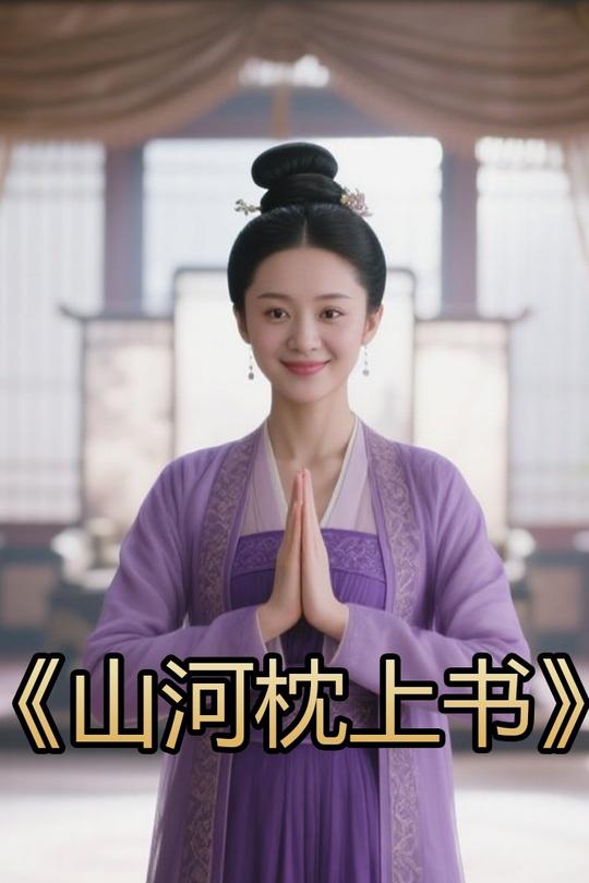 山河枕上书封面