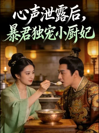 心声泄露后，暴君独宠小厨妃封面