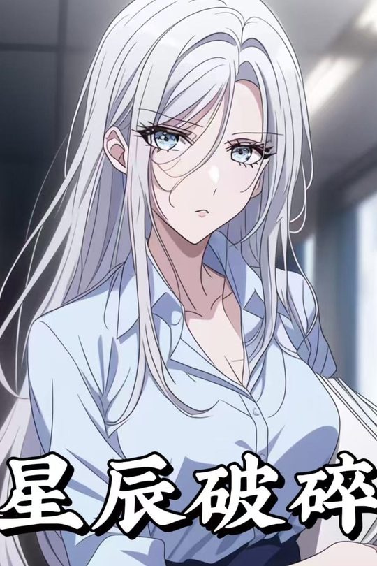 星辰破碎封面