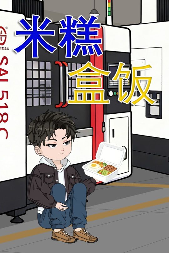 米糕盒饭封面