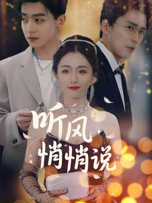 听风悄悄说封面