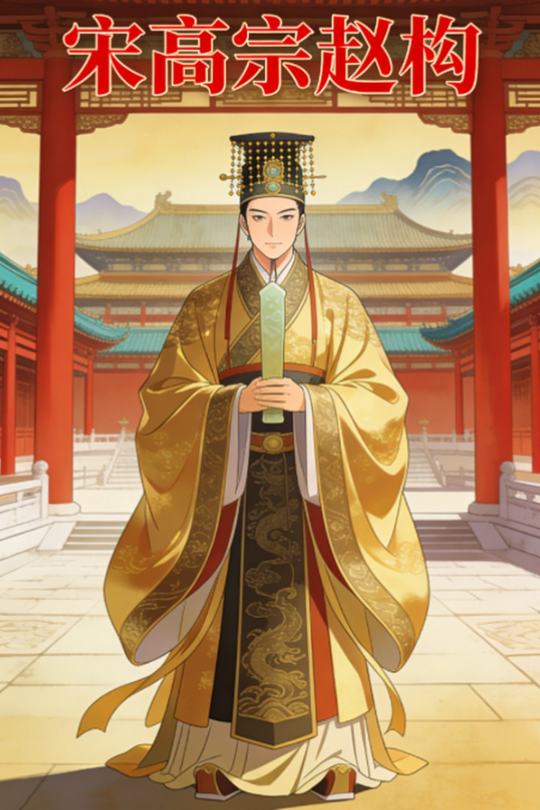 宋高宗赵构封面