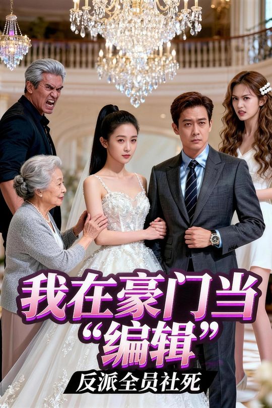 我在豪门当“编辑”,反派全员社死封面