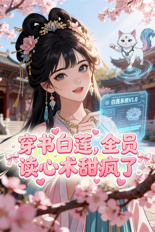 穿书白莲,全员读心术甜疯了封面
