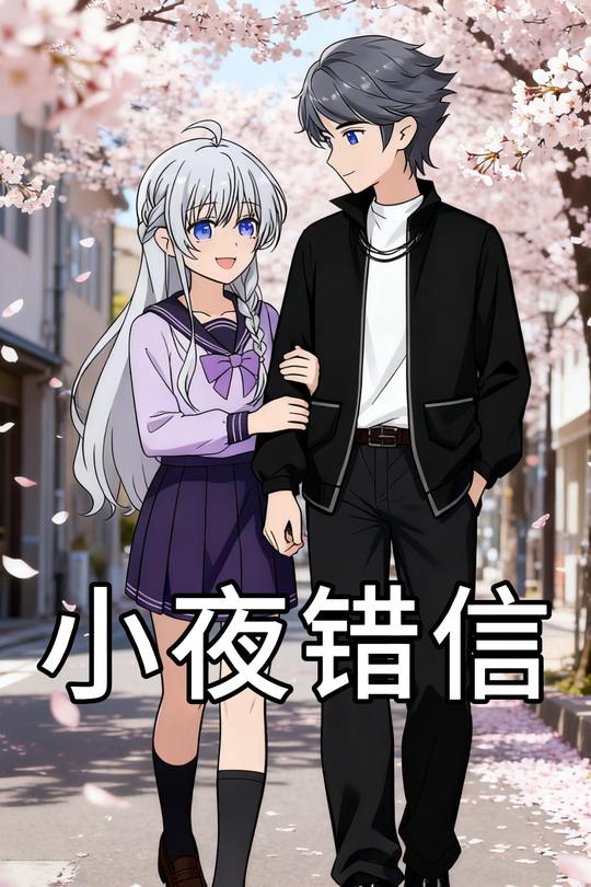 小夜错信封面